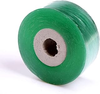 LYB 粘着性樹木接ぎ木テープ PEフィルム素材接ぎ木伸縮テープ 果樹花用接ぎ木保育園テープ 接ぎ木ベルト ブランチバインドベルト 2cm PVCロールテープブランチバインドベルト ガーデンパラフィルムグラフト植物果樹用 100m X