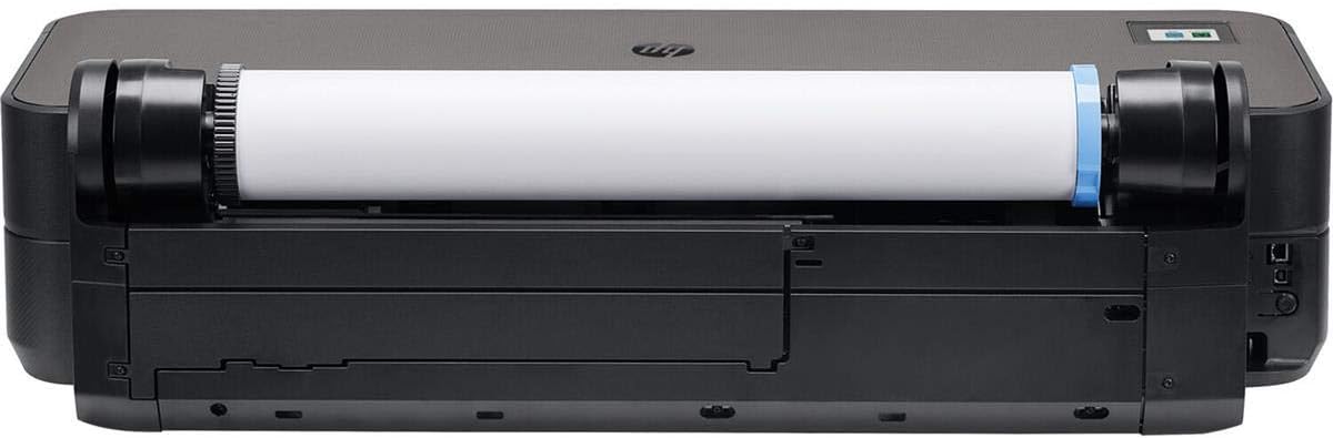 Amazon.com: Impresora de gran formato HP DesignJet T210, trazador de  inyección de tinta a color de 24 pulgadas, inalámbrico, paquete con 2  cartuchos de tinta negra de 712 de 1.3 fl oz. :