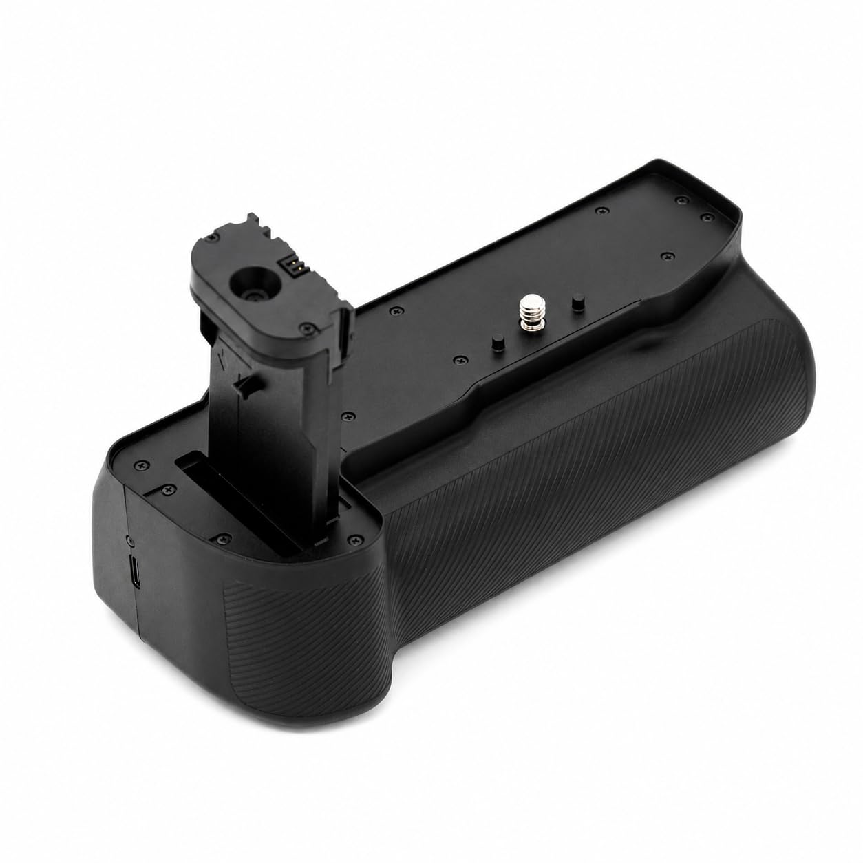 Sonilco Battery grip compatibile con Blackmagic Design Pocket Cinema Camera 4K 6K, può contenere fino a 3 batterie LP-E6/LP-E6N, ricarica USB-C, presa di alimentazione estesa, ricambio HM con