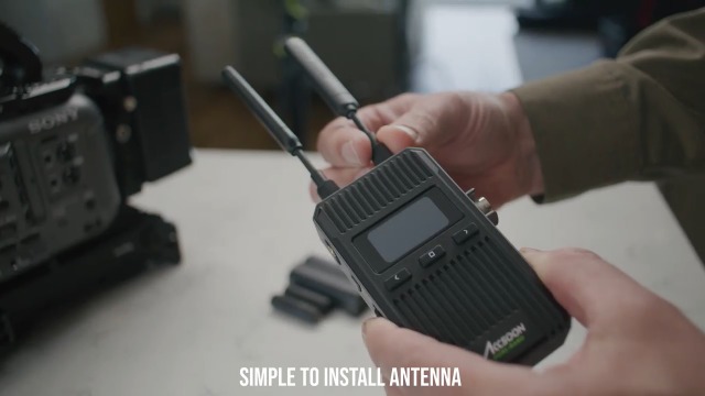 Amazon.com: ACCSOON CineView 2 SDI Wireless Video Transmission
