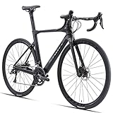 freno disco bici carretera Enrutamiento del cable interno: para ofrecer a los conductores un marco más elegante, hemos desarrollado un diseño con cable de freno interno para ocultar los cables en el marco. Esto protege los cables de daños.