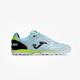 Chuteira de Society Joma Top Flex Turquesa