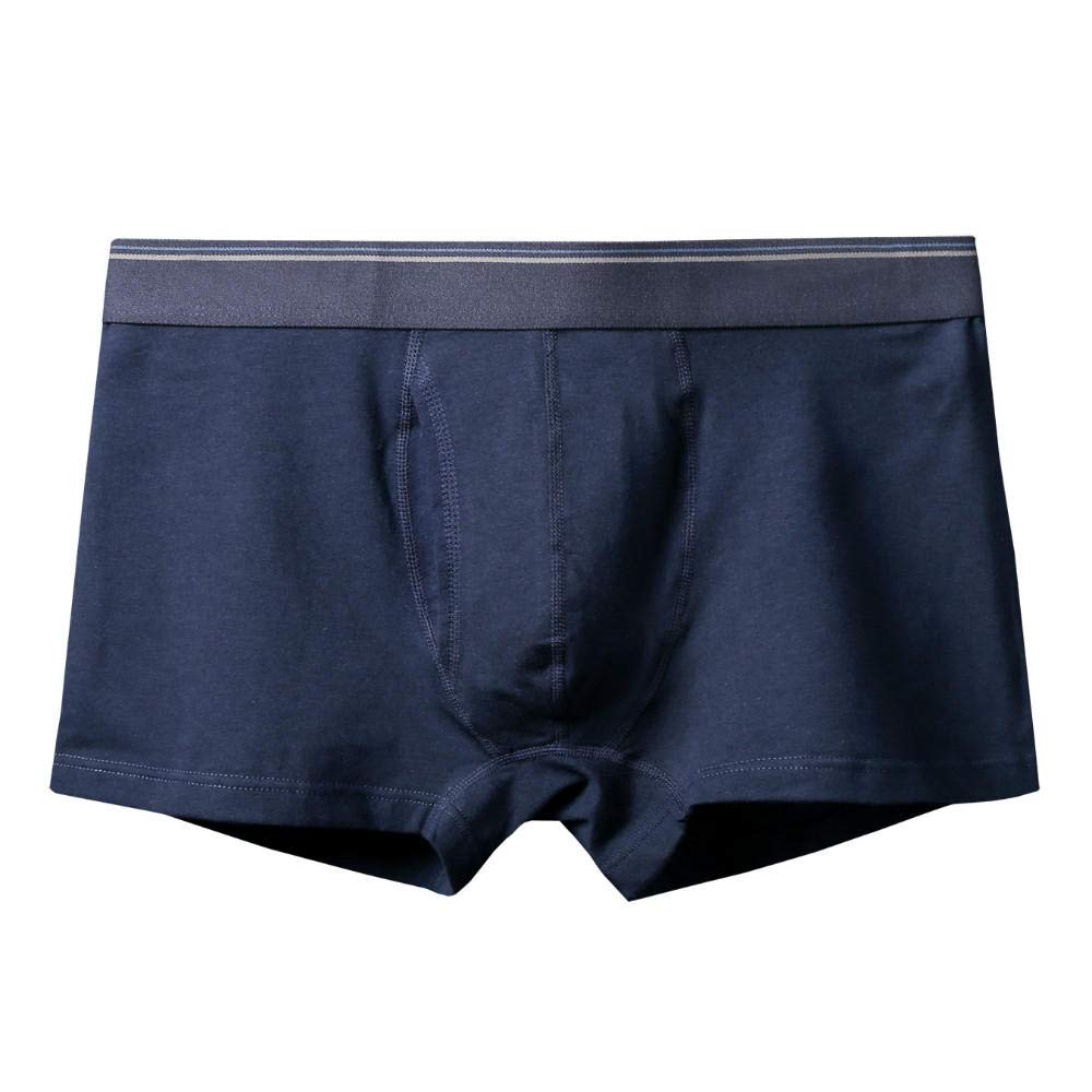 Bóxers para Hombre Hombres S Boxer Bragas Calzoncillos Lote De Gran Tamaño XXXXL Ropa Interior Suelta Grande Algodón Corto Plus 5XL 6XL Ropa Interior Boxer Masculino (Paquete De 3) Acebo A