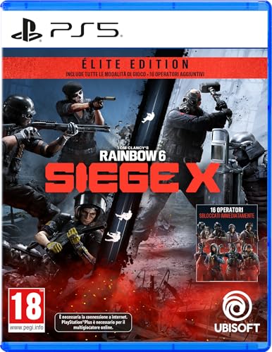 Tom Clancy's Rainbow Six Siege X - Elite Edition (PS5)