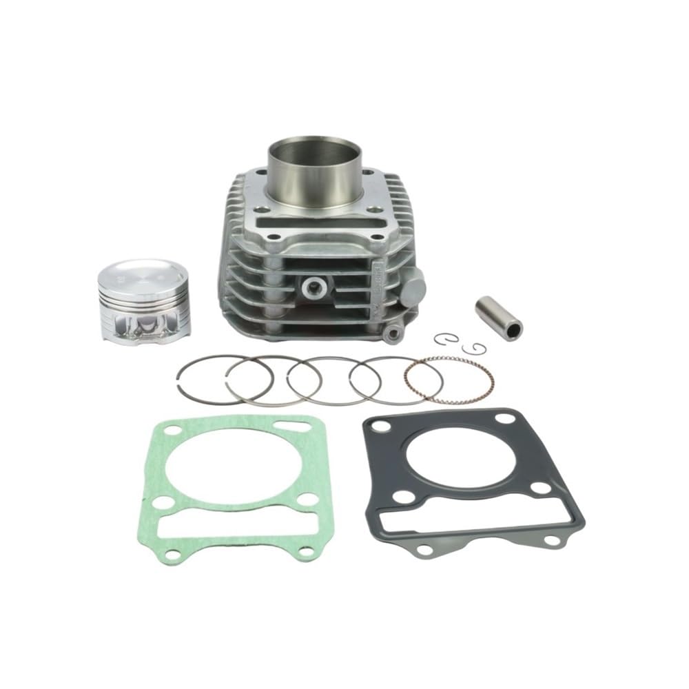 Kit de anillo de pistón de 52,4 mm para cilindro MSX125 7