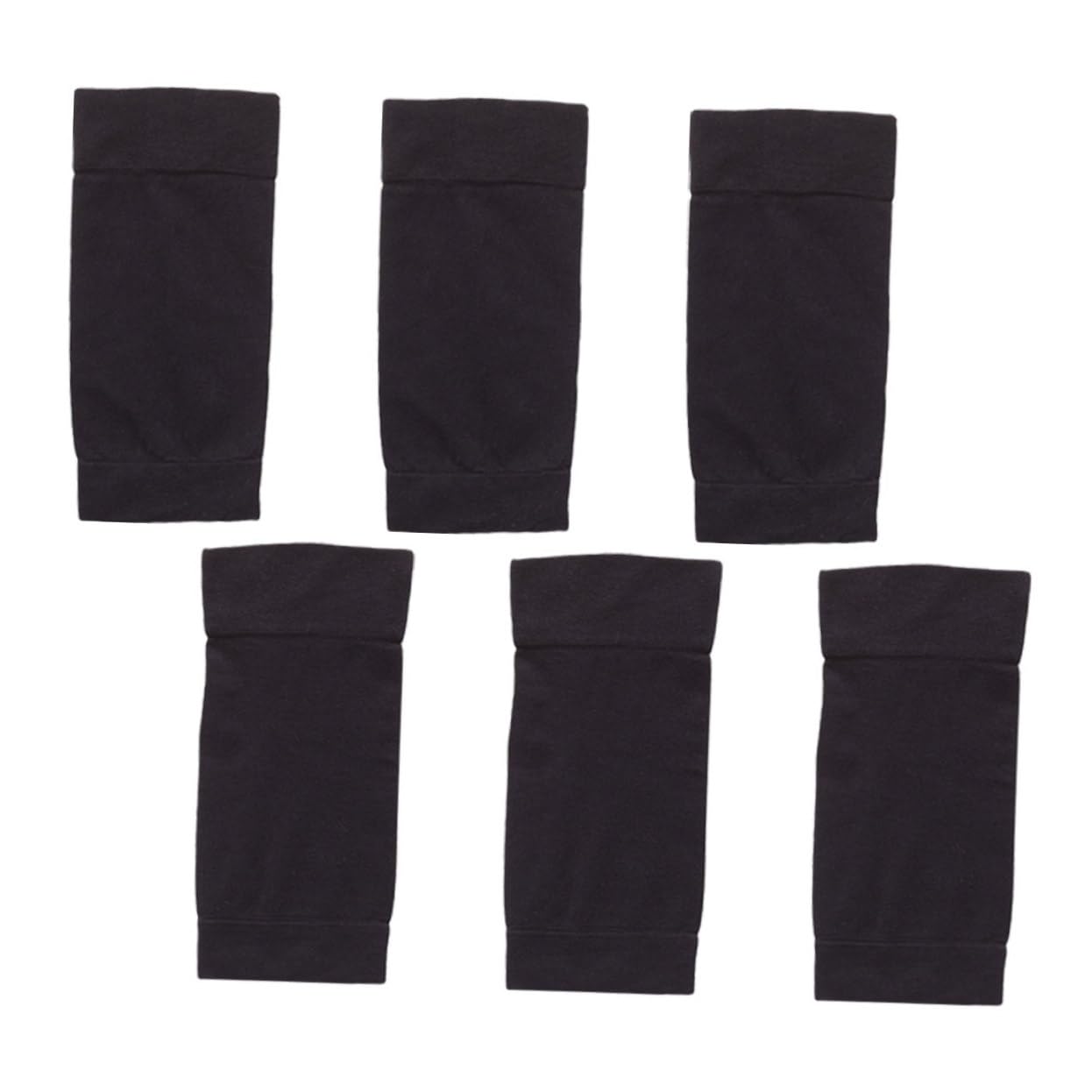 FOMIYES 6pcs Sports Elbow Pads Golfers Elbow Sleeve Elbow Support Sleeve Sleeves Arm Supports Protective Elbow Sleeve Watertight Short Elbow Protector Elbow Cover Nylon Black