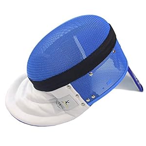 Leonark 350N Fechtmaske Blau Modell