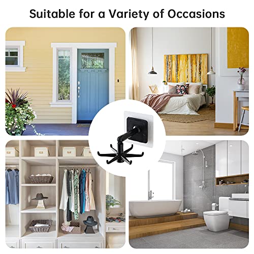 Smtfcty Supporto per posate da cucina, 4 pezzi