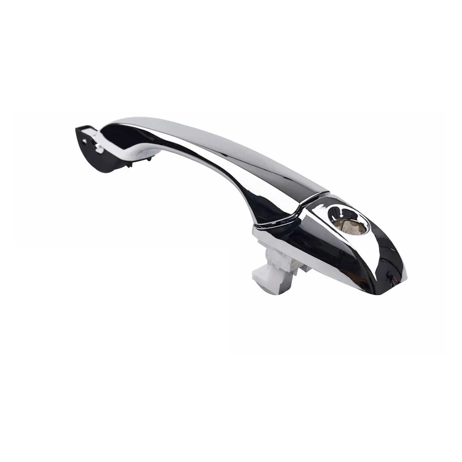 Nokrgqw Front Left Left Handle Passenger 1Pcs Car Exterior Drive Outer Door Handle 5065800Ag 4589009Ag 5065801Ag For Chrysler For 300 For 300C 2005-2010(Front Left)