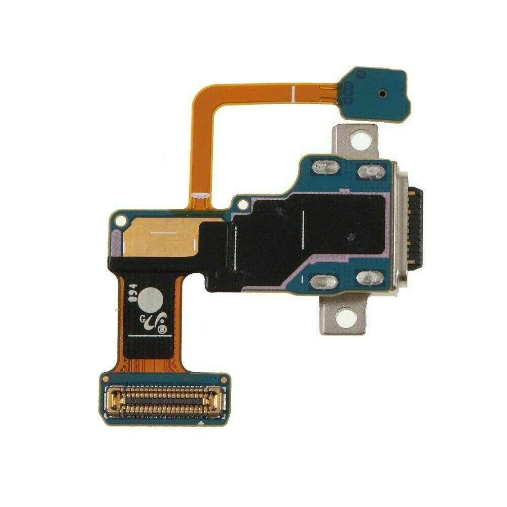 Image secondaire de OnlyTech - Nappe connecteur de charge compatible avec le Samsung Galaxy Note 9 N960F - Pièce détachée interne comprenant le conn