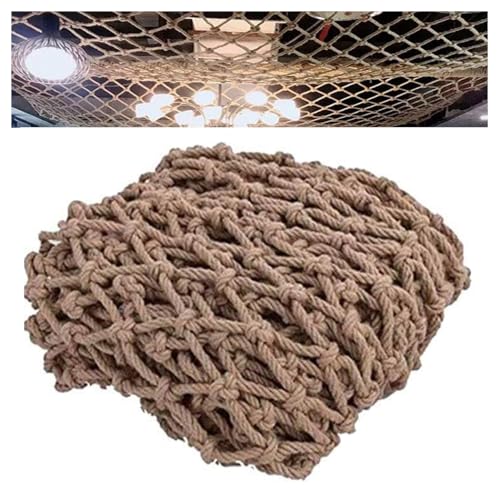 Filet de sécurité en corde pour sécuriser un garde-corps - 2