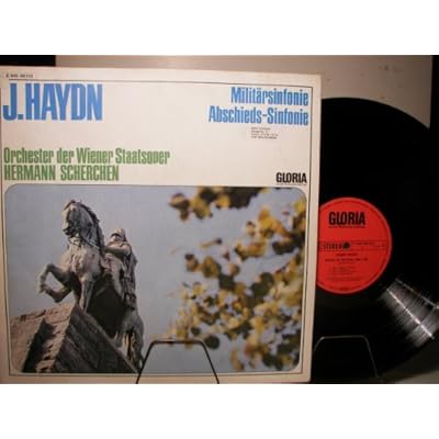 HAYDN - MILIT&Auml;RSINFONIE/ABSCHIEDS-SINFONIE - GLORIA - VINYL