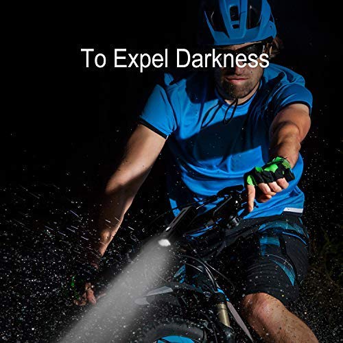 image for Abline Bike Lights, Multifunction High Intensity LED Bicycle Headlight