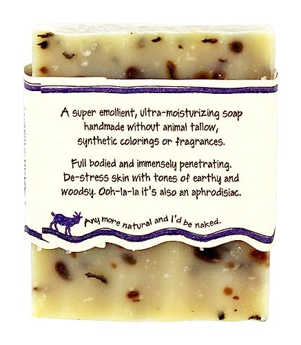 Savon au lait de chèvre patchouli Zum Bar, le soin artisanal d'exception - 6