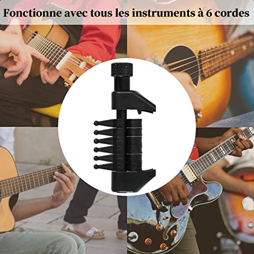 Pilipane Capo de Guitare, Accessoire de capodastre Capodastre Guitare Acoustique Portable Professionnel, Guitares… - Les Beatles, Paul McCartney, John Lennon, RIngo Starr, George Harrison Pilipane Capo de Guitare, Accessoire de capodastre Capodastre Guitare Acoustique Portable Professionnel, Guitares… – Image 5