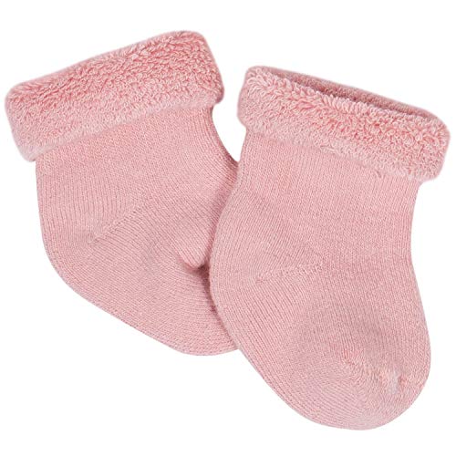 Image of Gerber Unisex-Baby Newborn 6 Pack Cozy Designer Socks