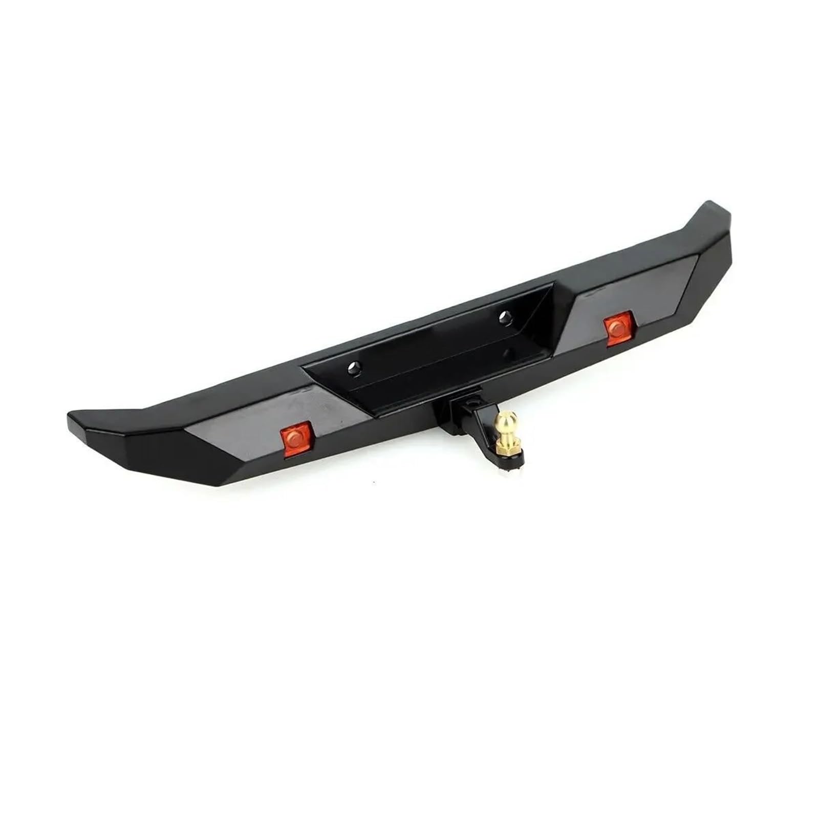 Per TRX4 Per TRX6 Per SCX10 II III PRO Gen8 Gen9 1/10 Paraurti Posteriore Alluminio RC Crawler Auto Aggiornamenti Accessori Componenti RC Ricambi Modellismo
