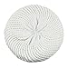 The Hat Depot Winter Multi Colors Knit Beret All Kinds of Tam Hats (2. Style 008 - White)