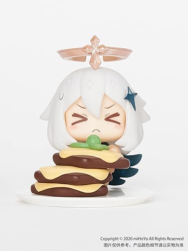 Miniatura 4 de Genshin Impact Paimon no es comida de emergencia! Colección de figuras de mascota (juego de 6)