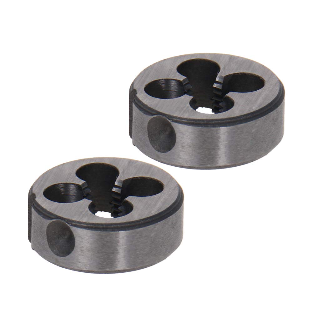 Utoolmart 10-32 UNF Round Die, Machine Thread Right Hand Threading Die, Alloy Tool Steel 1pcs — Amazon image 20