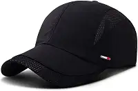 Boné Esportivo Dry Fit Aba Curva Leve Masculino Feminino