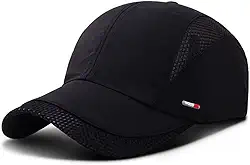 Boné Esportivo Dry Fit Aba Curva Leve Masculino Feminino