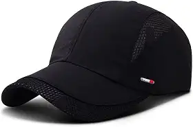 Boné Esportivo Dry Fit Aba Curva Leve Masculino Feminino