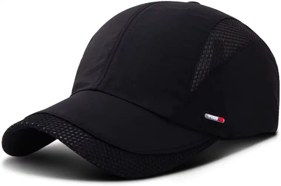 Boné Esportivo Dry Fit Aba Curva Leve Masculino Feminino