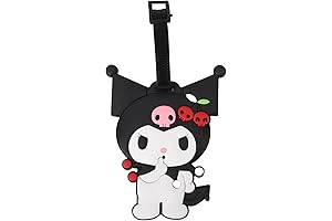 Kuromi & Friends: Kawaii Luggage Tag for the Anime-Enthusiast Traveler