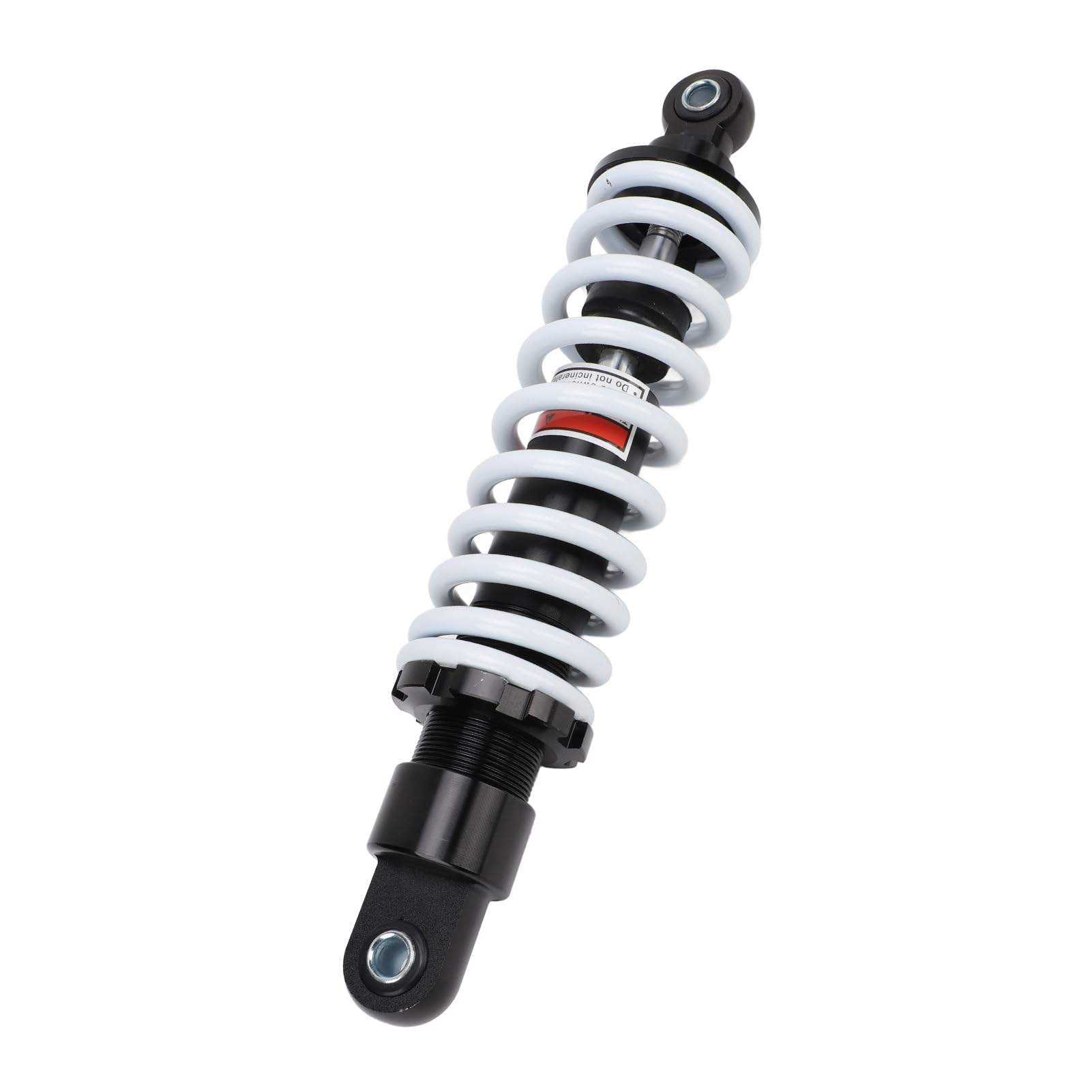 Motorrad-Stoßdämpfer, 300 Mm Stoßdämpfer aus Aluminiumlegierung, 8 Mm Durchmesser Federstoßdämpfer für Fahrrad-ATV-Roller