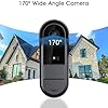 TKMARS Sonnette sans Fil avec Caméra 1080P Étanche, Visiophone Vidéo Extérieur avec Écran 4.3" Double Audio & Enregistrement, Interphone Vidéo sans WiFi/Appli, Vision Nocturne, Portier Vidéo #5