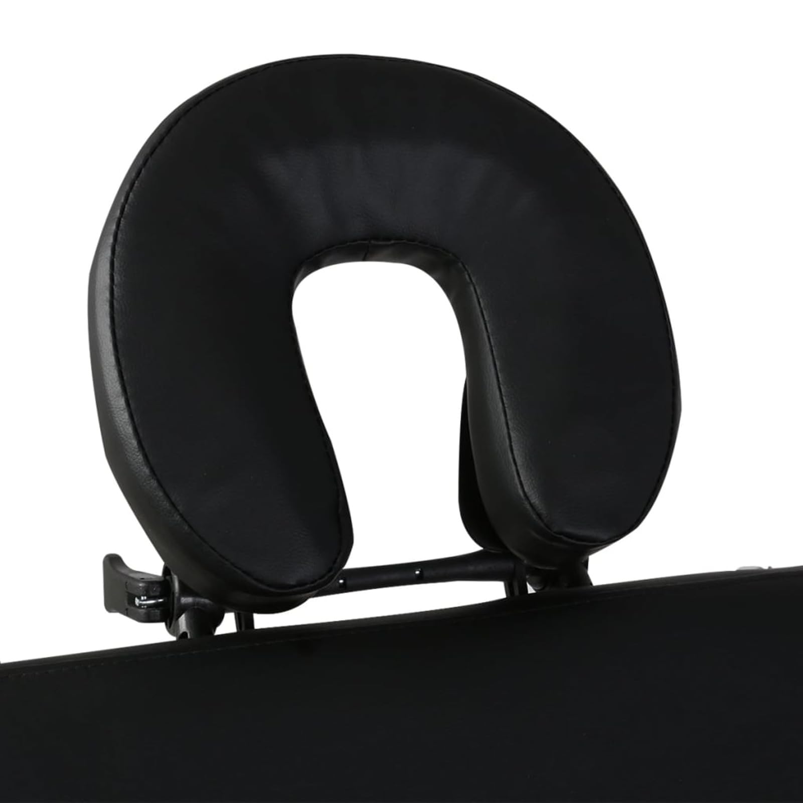 ZEYUAN Camilla de Masaje Plegable 4 Zonas Estructura de Aluminio Negra, Apoyabrazos Tattoo, Camilla Tattoo, Camilla Estetica, Camilla De Espalda, Cama De Masaje, Mesa De Masaje 110099