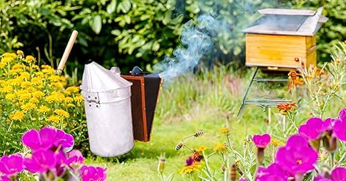 ADSANS Bee Smoker (Gi to Generate Smoke from The Incomplete Combustion of Various Fuels) - Image 5 thumbnail