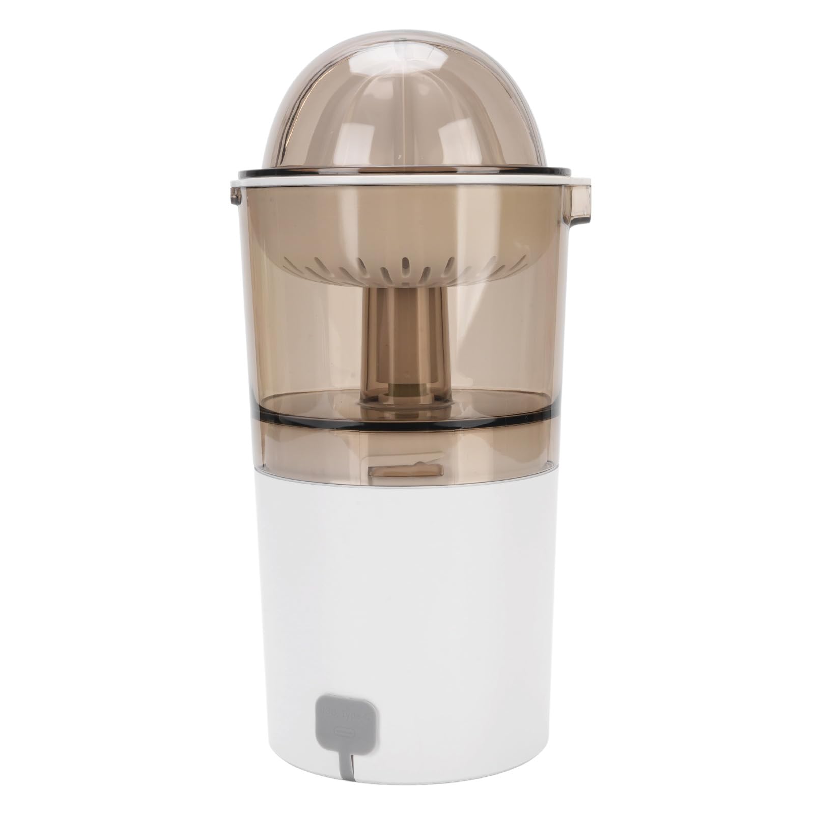 Electric Citrus Juicer, Rechargeable Juicer Machine with USB Cable for Home Picnic Camping, Automatic Orange Lime Lemon Grapefruit Squeezer, Easy to Cleans Portable Juicer