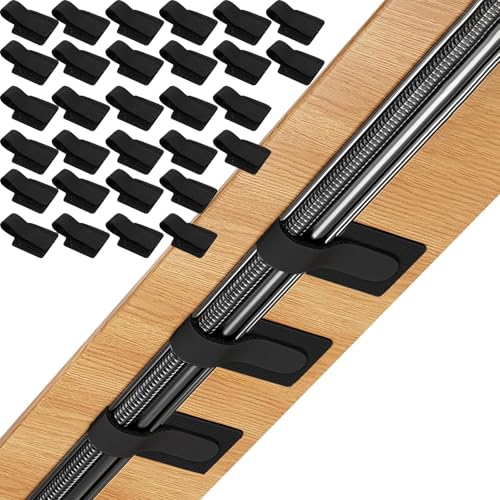 ケーブルクリップ 30個入り 配線止め ケーブル止め ルホルダー コード 固定 クリップ 強力粘着 多機能 配線 壁に這わせる 整理 固定 収納 コード 用の再利用可能なワイヤーオーガナイザー ホルダー デスク下 壁 粘着 賃貸OK 調節可能な 壁に這わせ