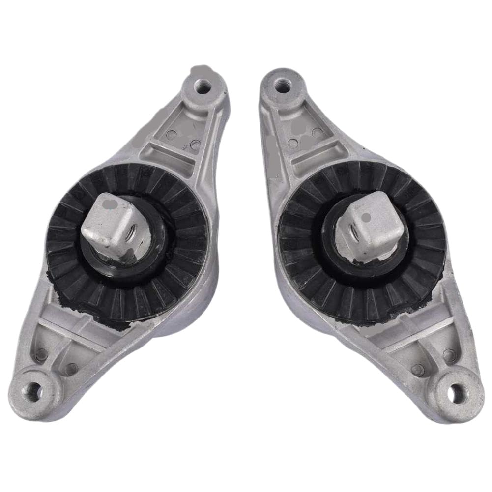 Front Engine Mounts AP01 670003629 670003628 Compatible With Ghibli 2014-2017 Quattroporte 2013-2016 AWD