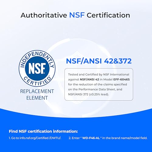 Waterdrop Alkaline LT1000PC ADQ747935 Replacement for LG® LT1000P®/PC/PCS ThinQ® Refrigerator Water Filter, LFXS26973S, LMXS28626S, LMWS27626S, LFXS28596S, LFXS26596S, Enhance PH, 2 Filters