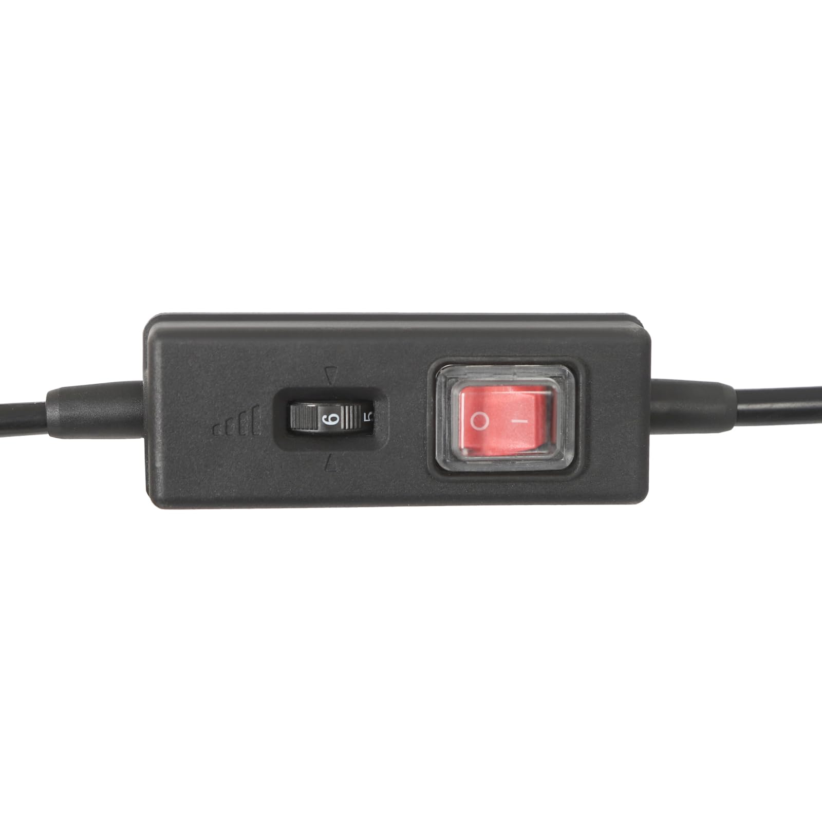 Elektryczna szlifierka do płyt gipsowo-kartonowych z diodami LED, składany uchwyt, 6 prędkości, 1800 obr./min, obróbka 3,6 m²/h, przełącznik One-Touch-Lock, szlifierka ścienna, szlifierka