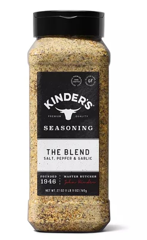 Kinder's The Blend Seasoning Salt, Pepper and Garlic, 27 Ounce