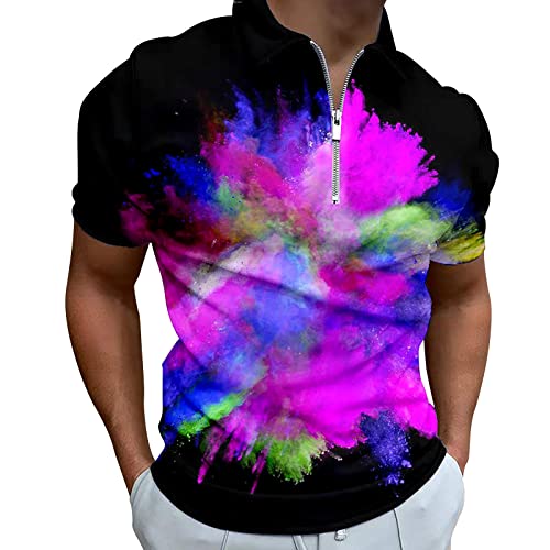 Polo manches courtes homme élégant et protecteur style décontracté chic