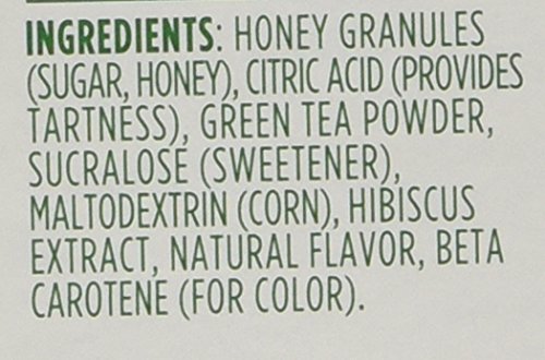 Lipton Tea & Honey To-Go Packets - Mango Pineapple Iced Green Tea - 10 Ct, 1.3 Oz - 3 Pk #TOP5
