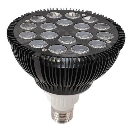 Ampoule LED Aquarium 18W E27/E26 ampoule pour aquarium Lumière à Spectre Complet pour Plantes,...