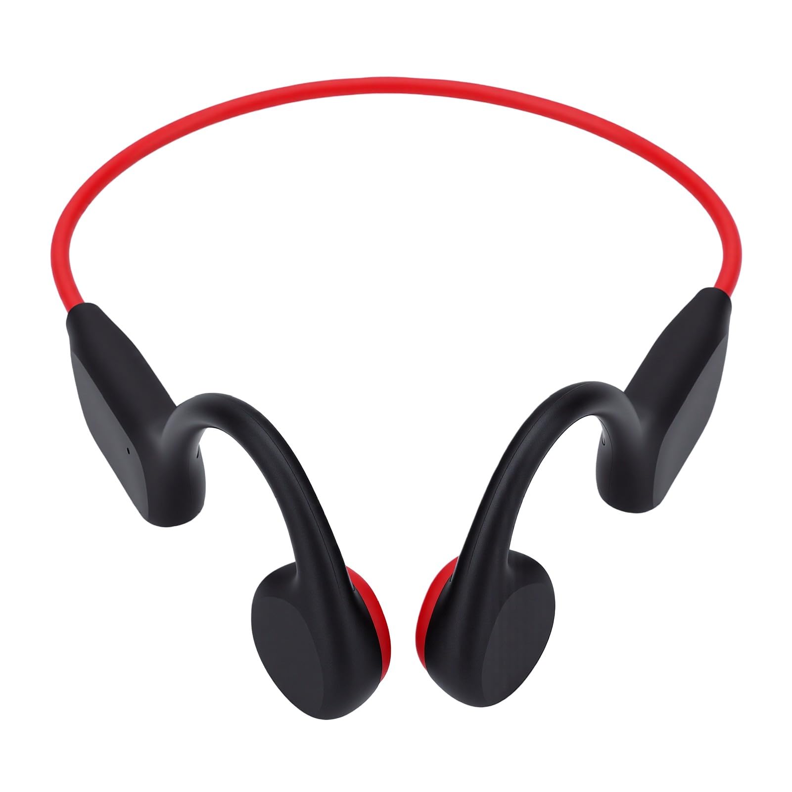 GOWENIC Cuffie a Conduzione Ossea, Lettore MP3 da 32 GB IPX8 Auricolare Sportivo Bluetooth Impermeabile, Auricolare Aperto per Nuoto Corsa Ciclismo Giochi, Batteria 5H (#3)