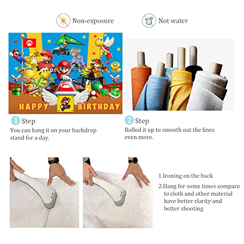 Super Brother Compleanno Sfondo Monete Oro