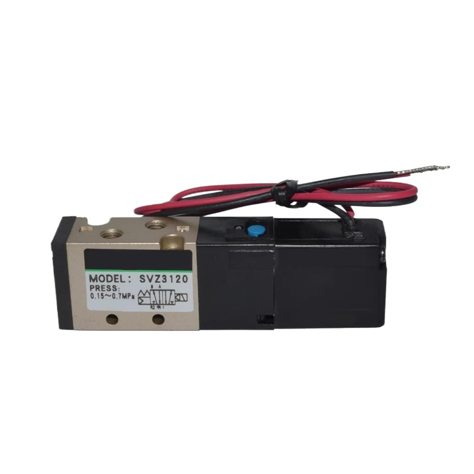 Électrovanne pneumatique SVZ3120 évite fuite air 5/2 voies