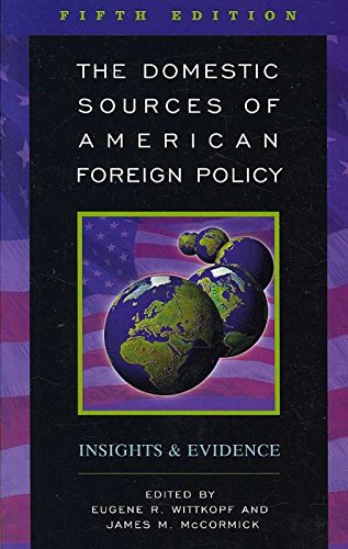 The Domestic Sources of American Foreign Policy: Insights and Evidence