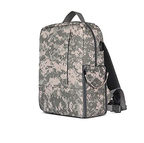 Kameratasche Laptop Rucksack 14 Zoll Für Frauen Männer Wasserdicht Diebstahlschutz Fotografie & Casual Reisetasche Mit USB Ladeanschluss Für