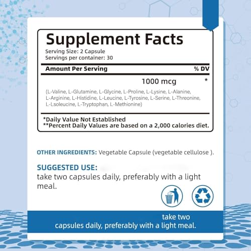 hanachi 157 Peptide Capsules, High Potency157, New Protective Compound 157, for Muscle & Workout Recovery for Faster Recovery and Gut Healing, Gluten Free Supplement, 60 Capsules