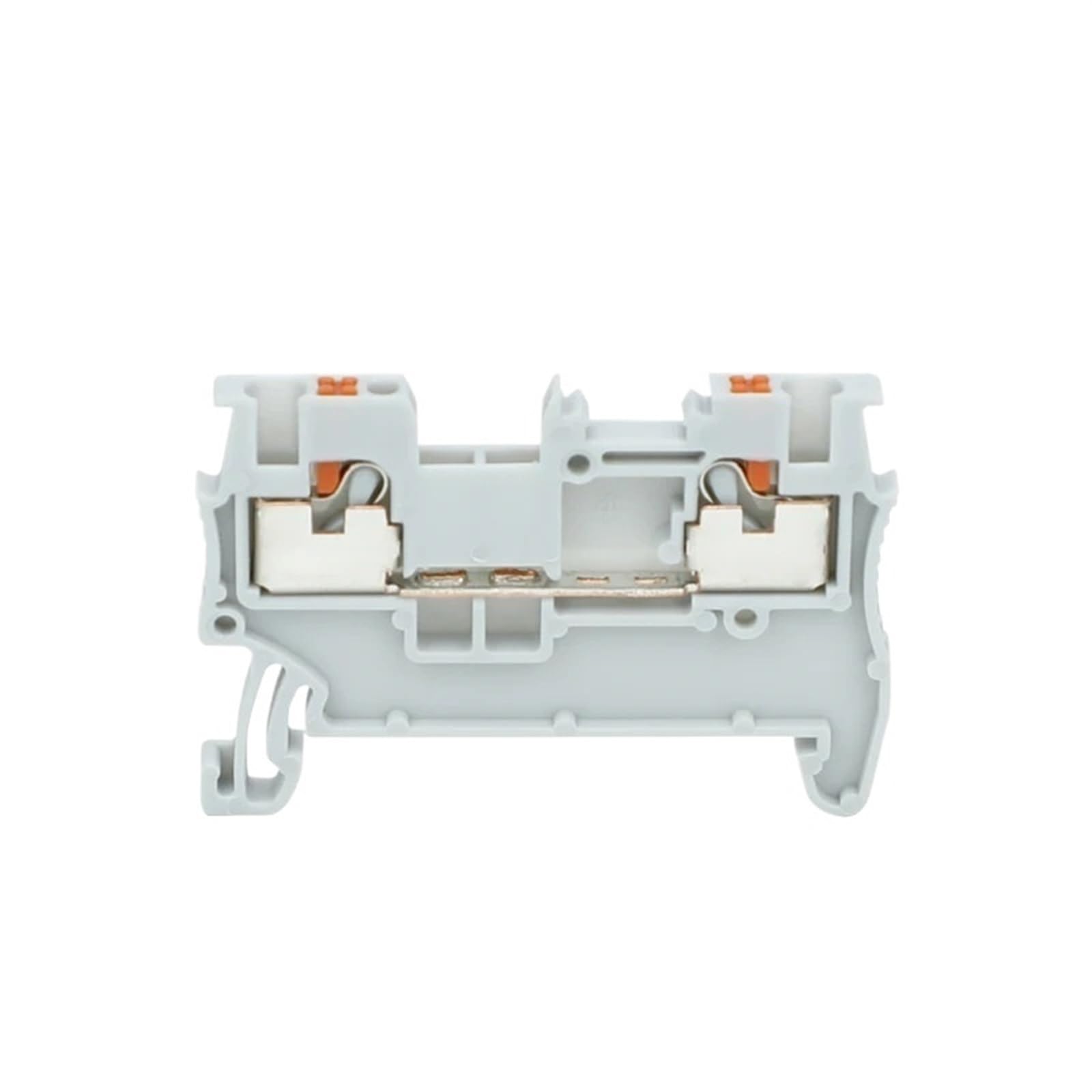 5 Stück PT 1,5-QU-PE Erdungsklemmen – Push-in, 4 Leiter, 1,5 Mm², DIN-Schiene, Steckbar