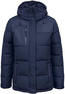 Chaqueta Acolchada Colorado para Mujer